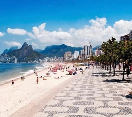 Apartamento Espetacular No Coracao De Copacabana. Leilighet Rio de Janeiro Eksteriør bilde