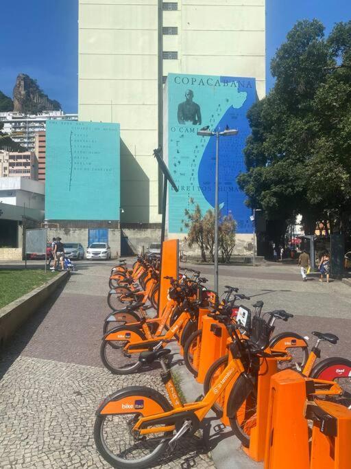Apartamento Espetacular No Coracao De Copacabana. Leilighet Rio de Janeiro Eksteriør bilde